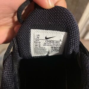 Nike Dark Gray Athletic Shoes